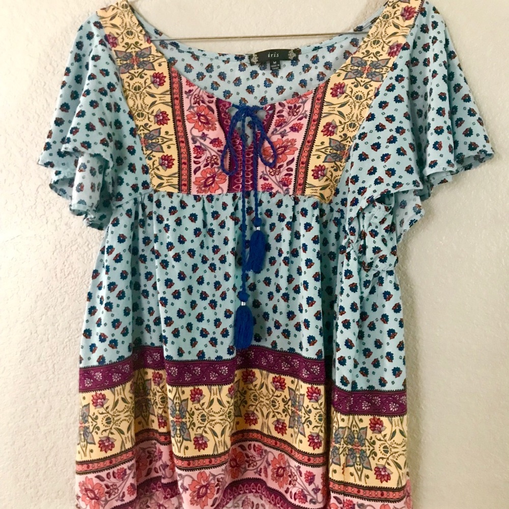 Boho Style Summer Top